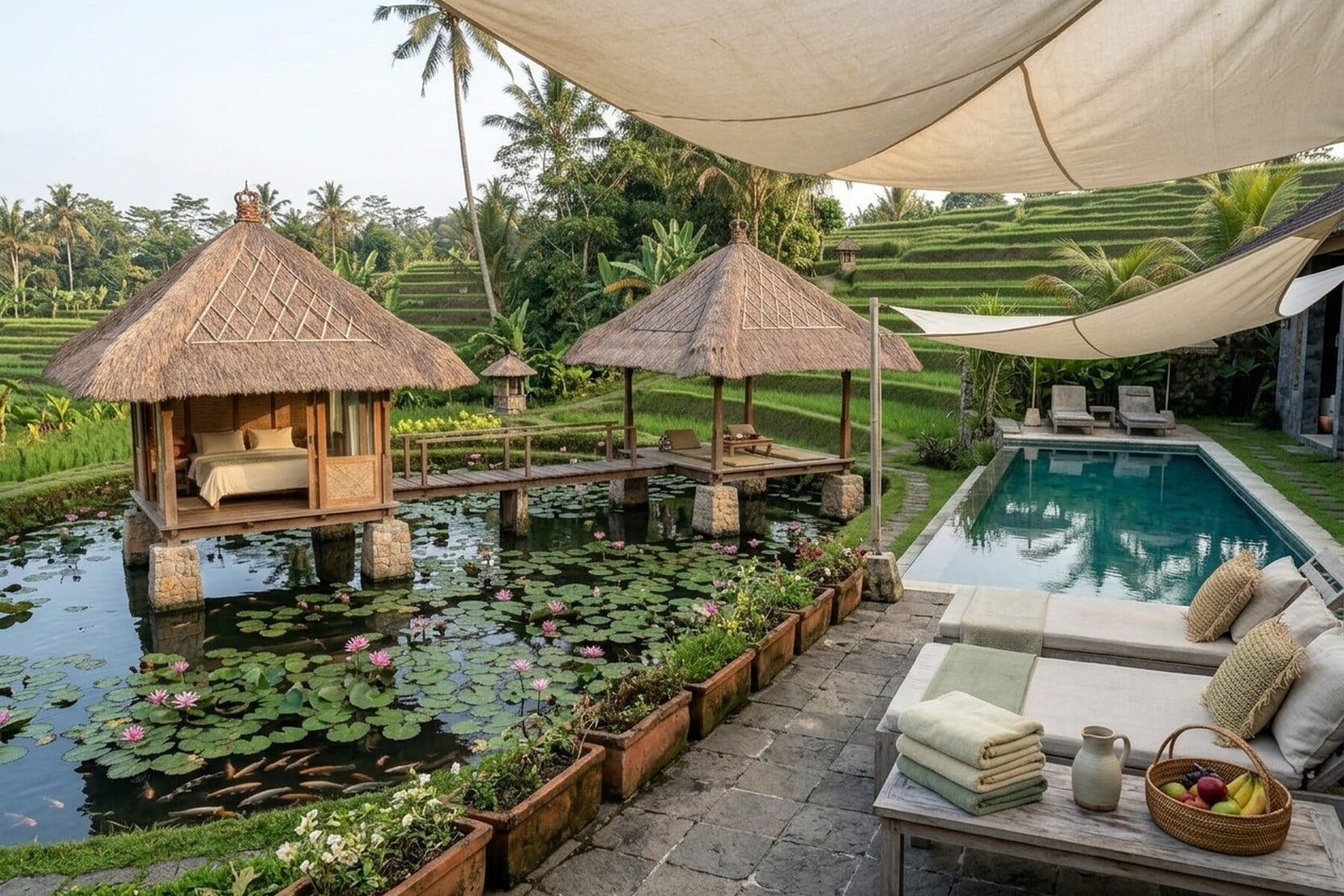 Bale Air: Pool