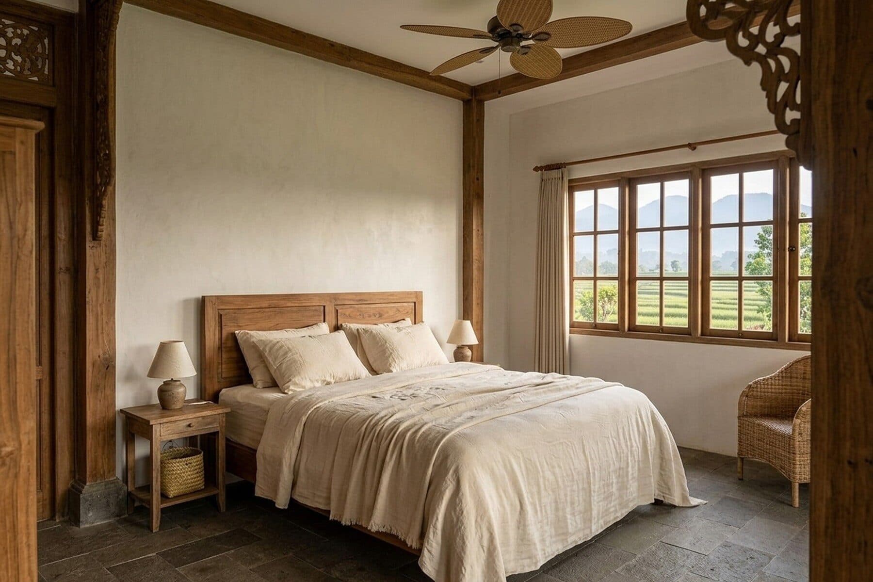 Griya Kopi: Main bedroom