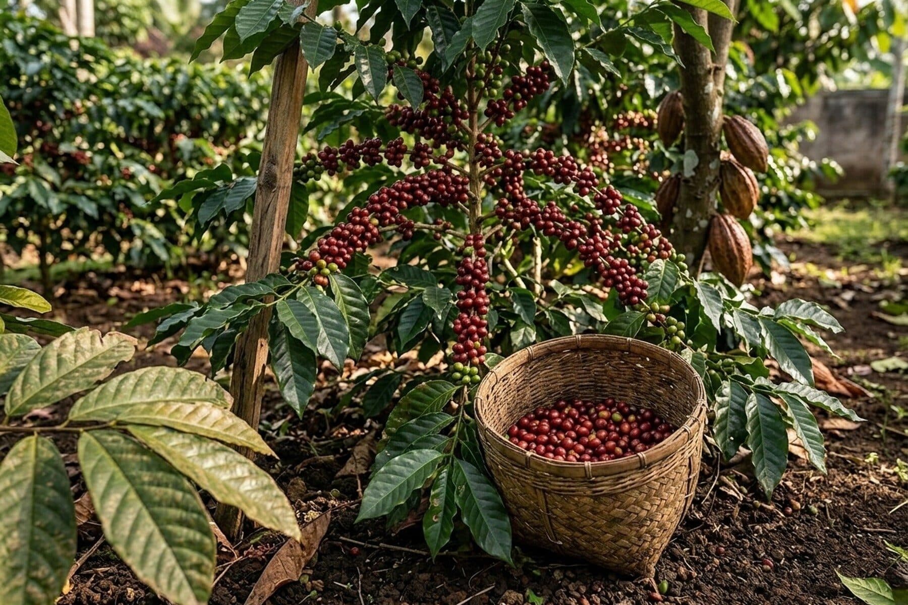 Griya Kopi: The coffee garden