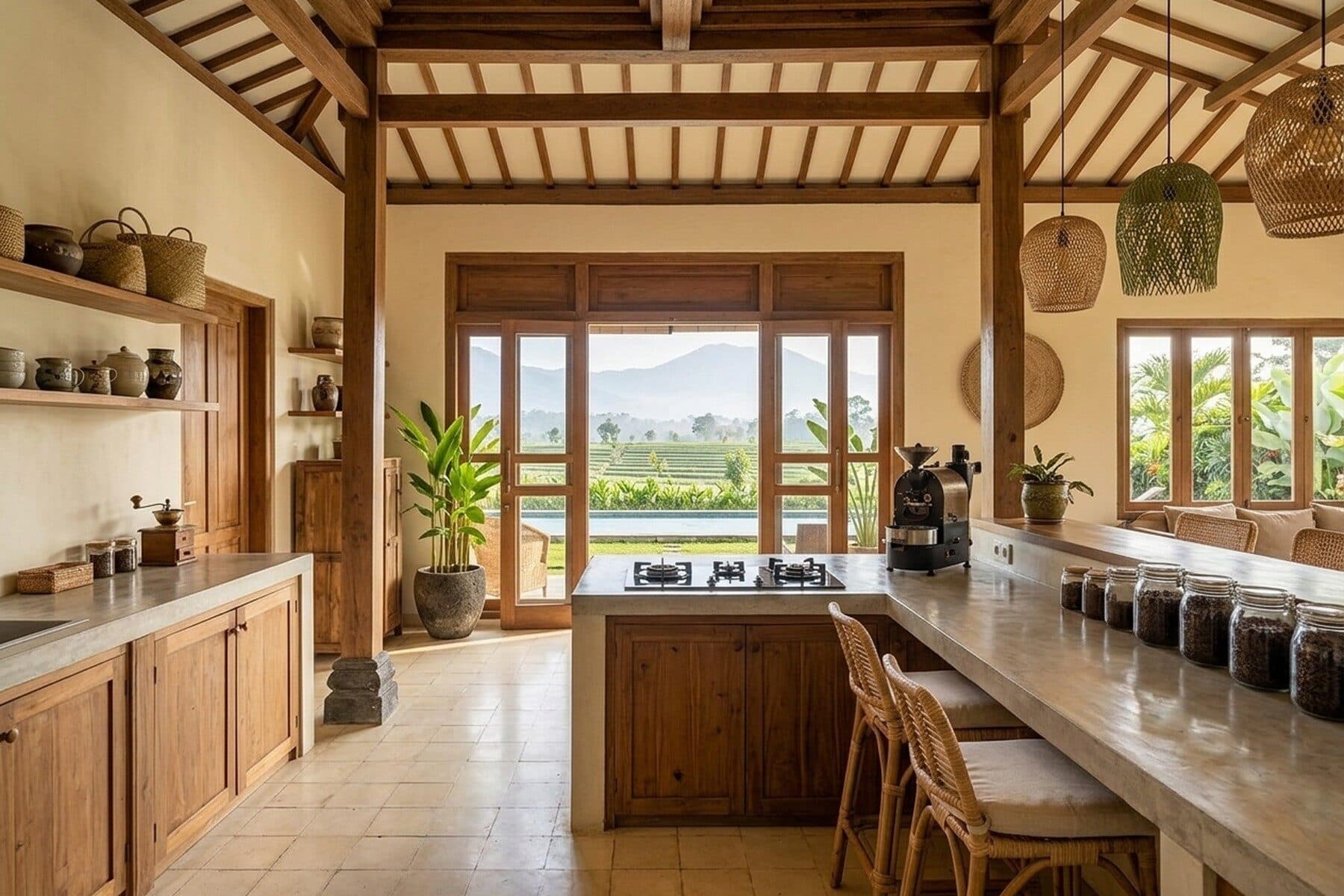 Griya Kopi: Kitchen