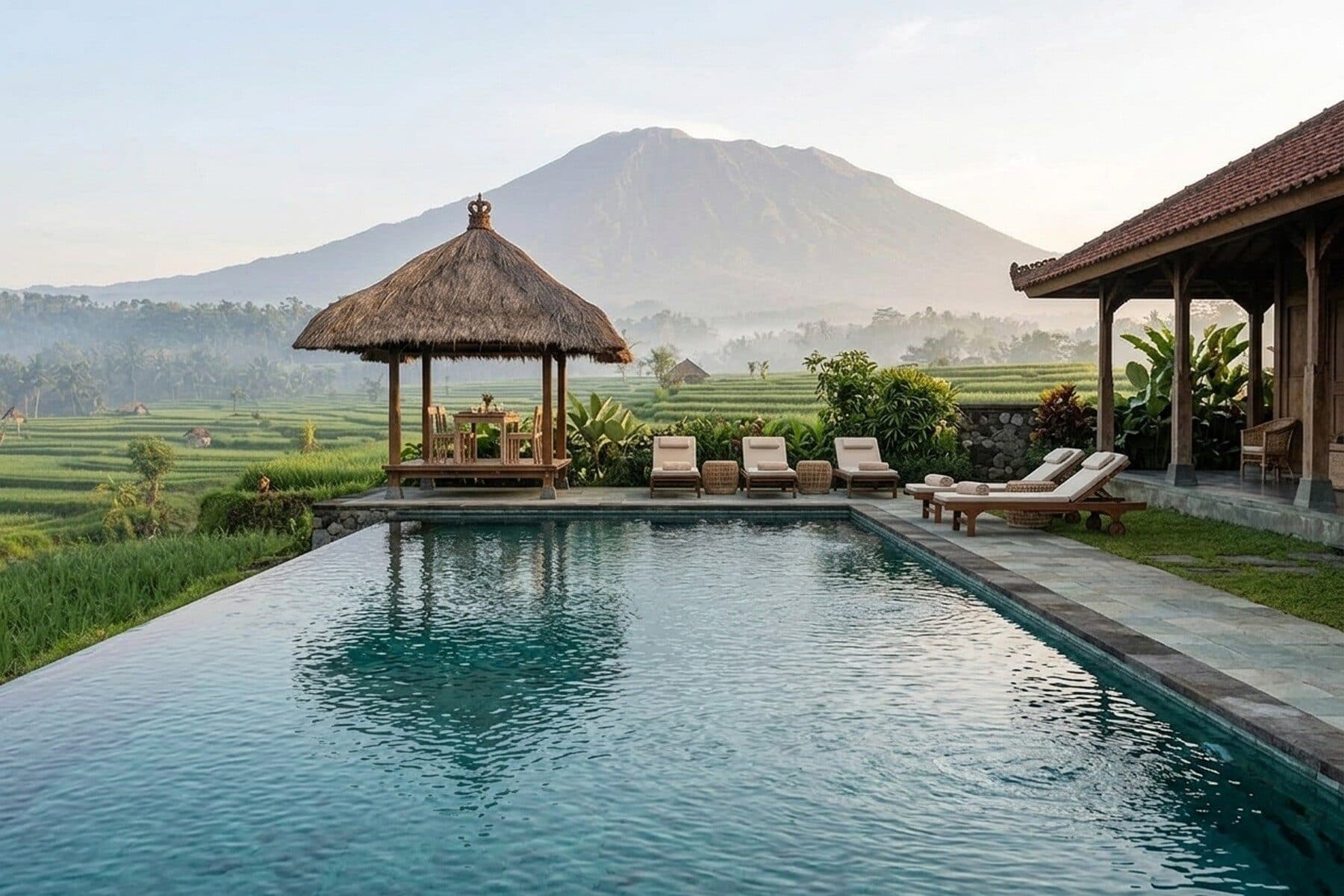 Joglo Agung: Pool