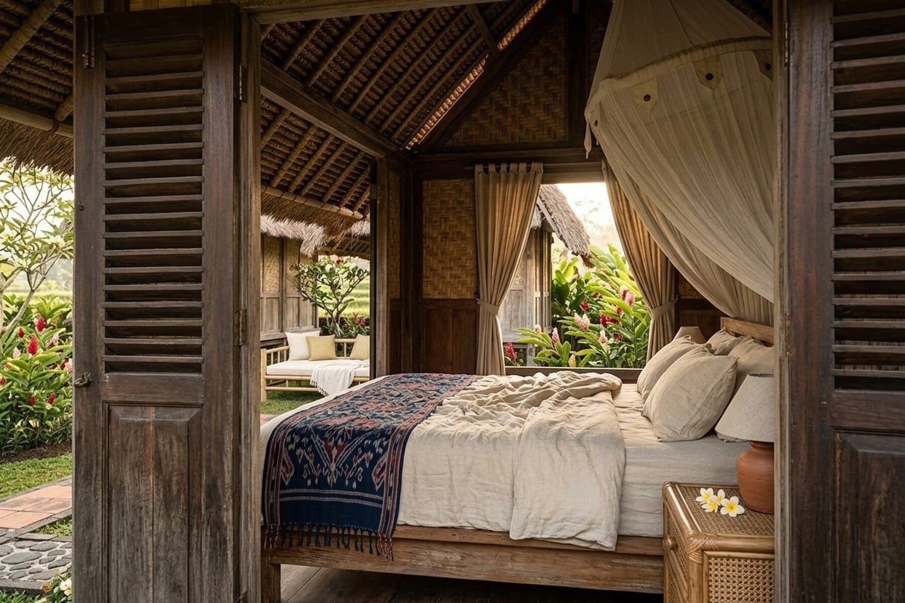 Lumbung Kembar: Sleeping barn