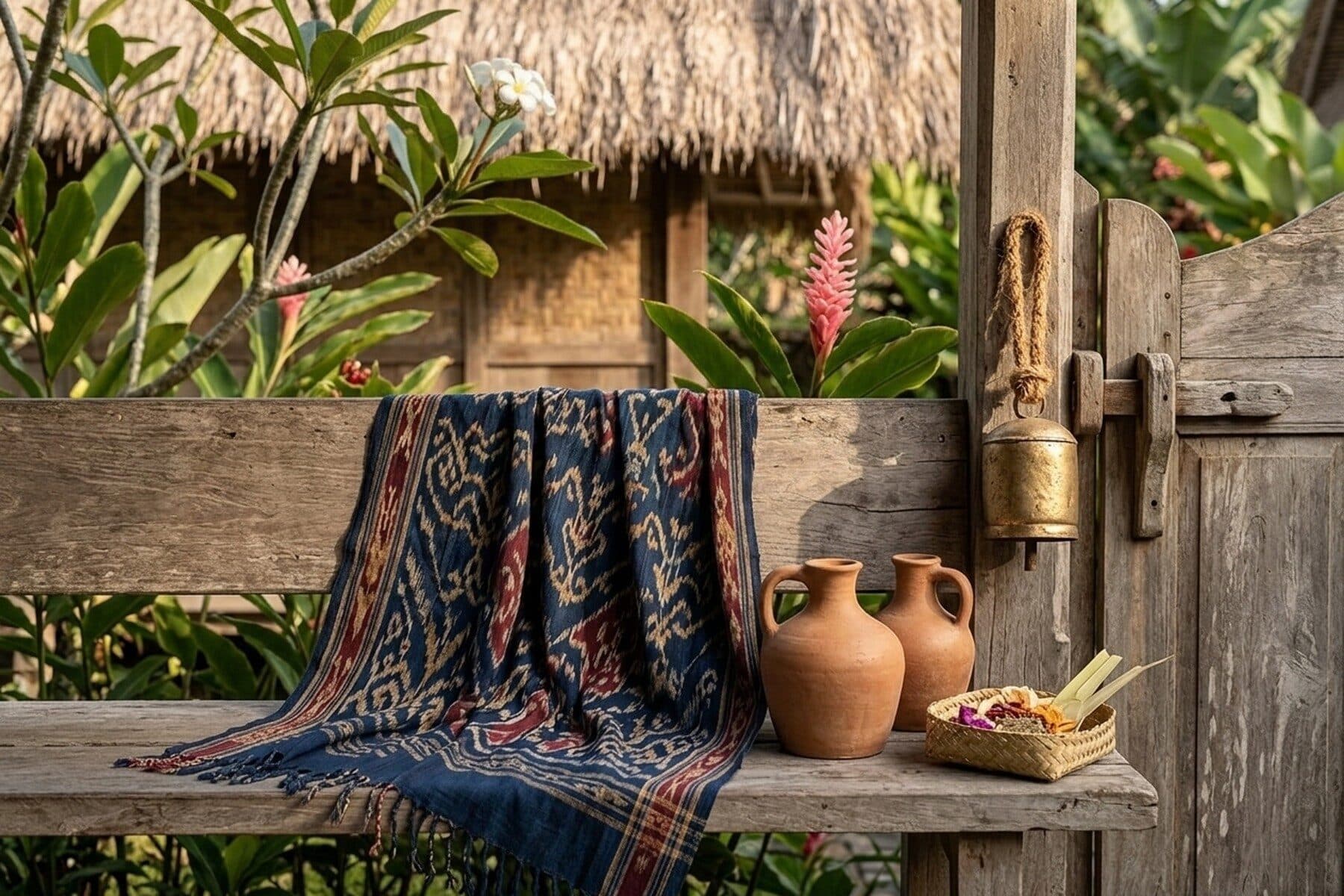 Lumbung Kembar: Small things