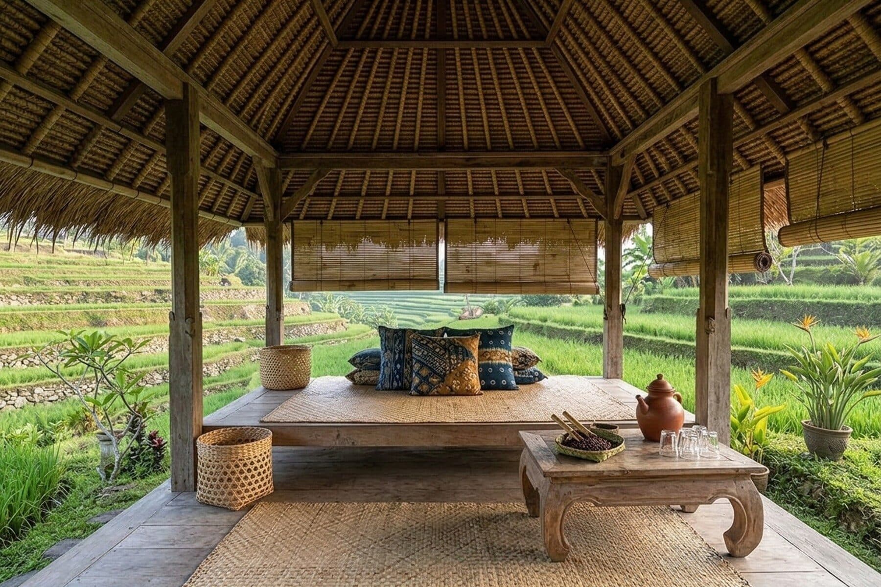 Lumbung Padi: Open bale