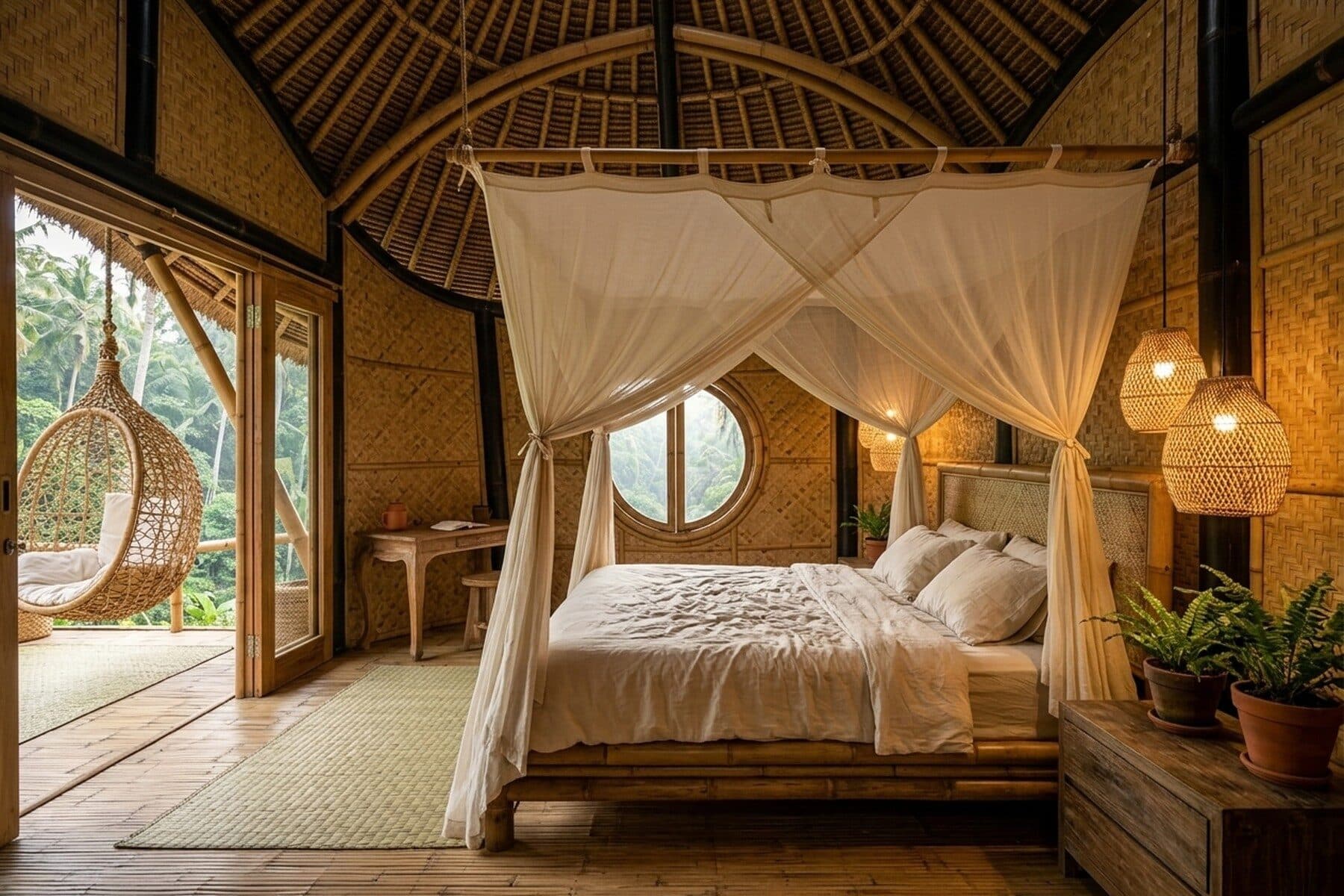 Pondok Bambu: The cocoon