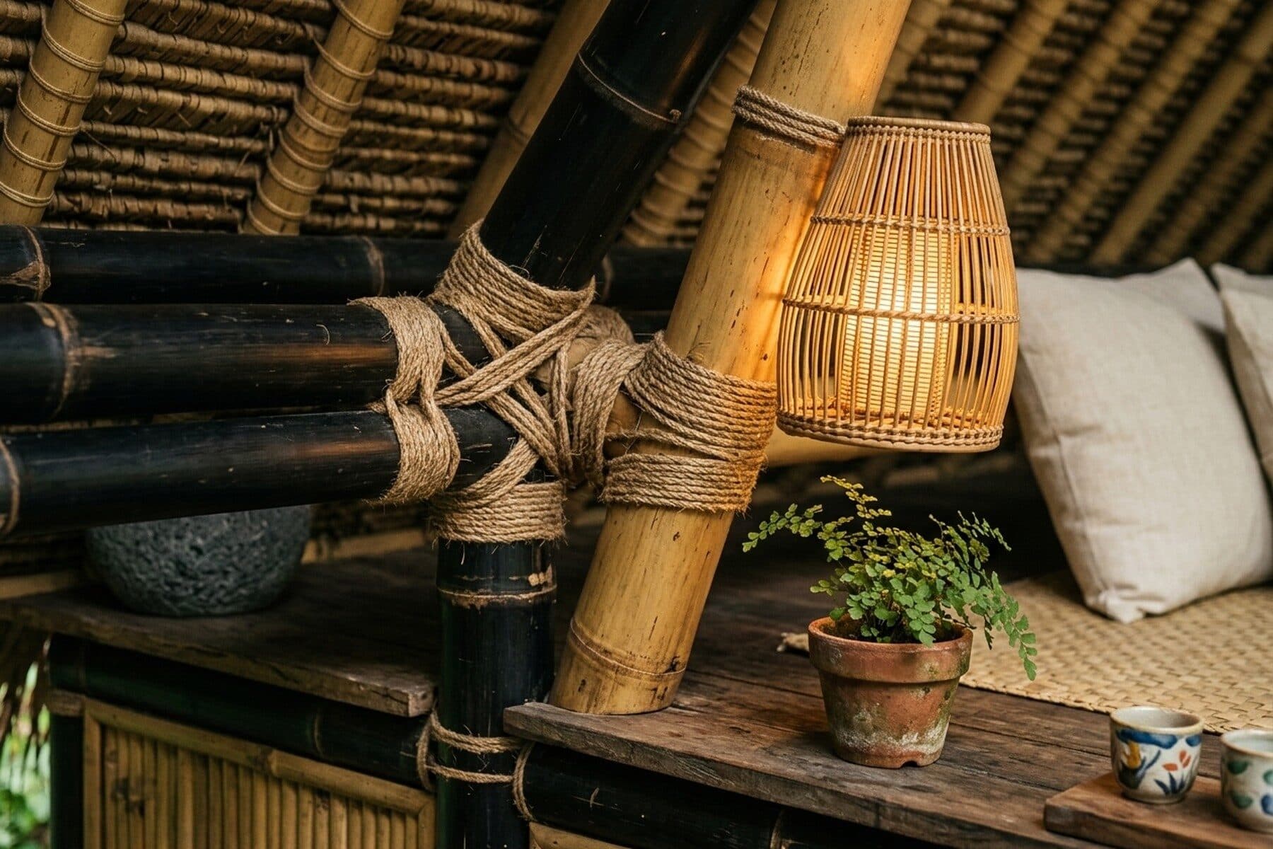 Pondok Bambu: Made by hand