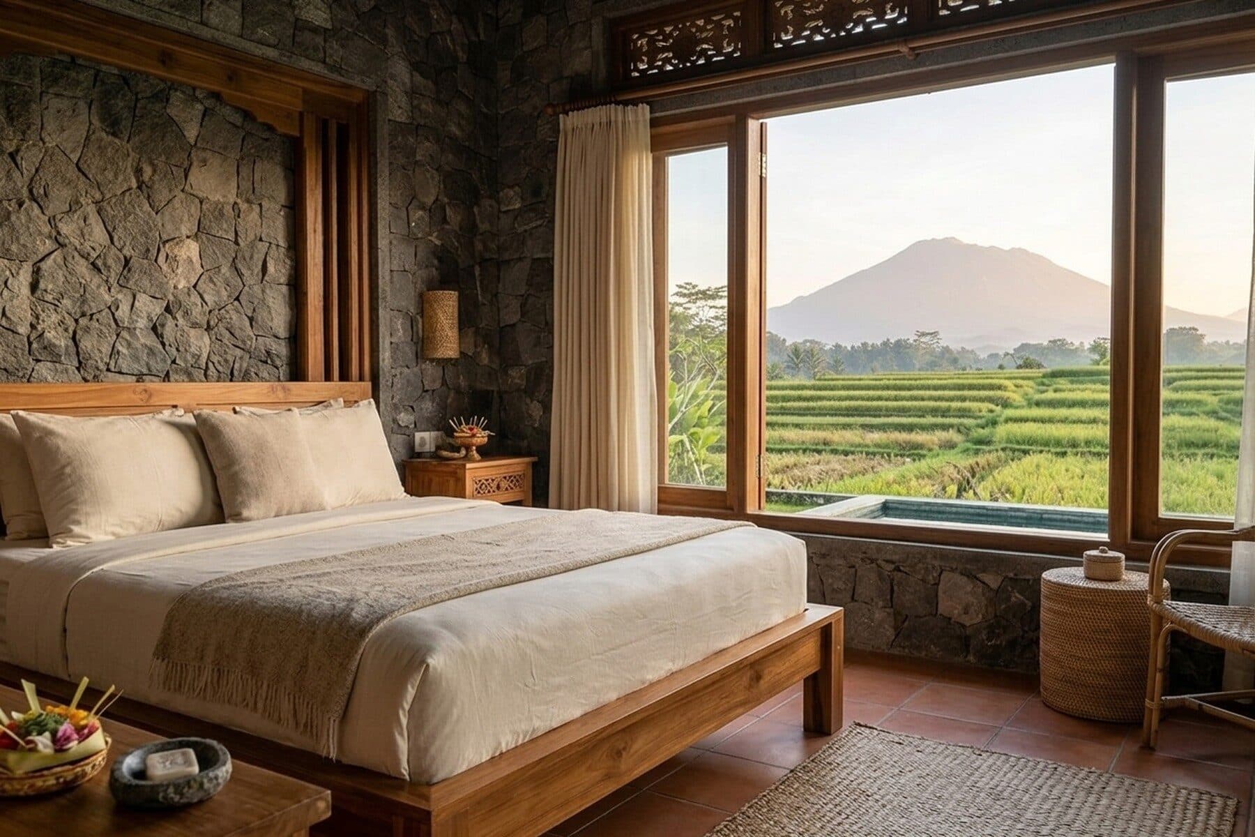 Rumah Batu: East bedroom
