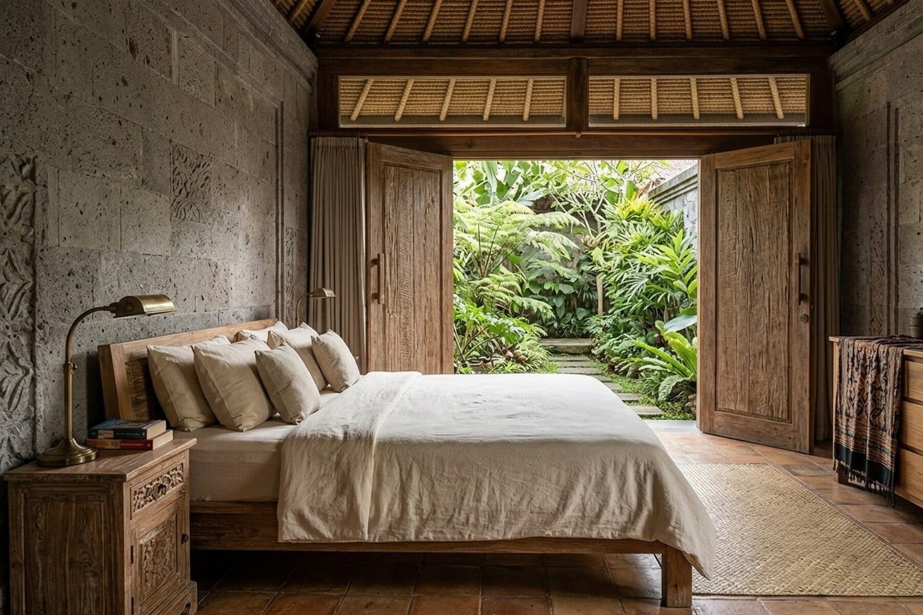 Rumah Batu: West bedroom