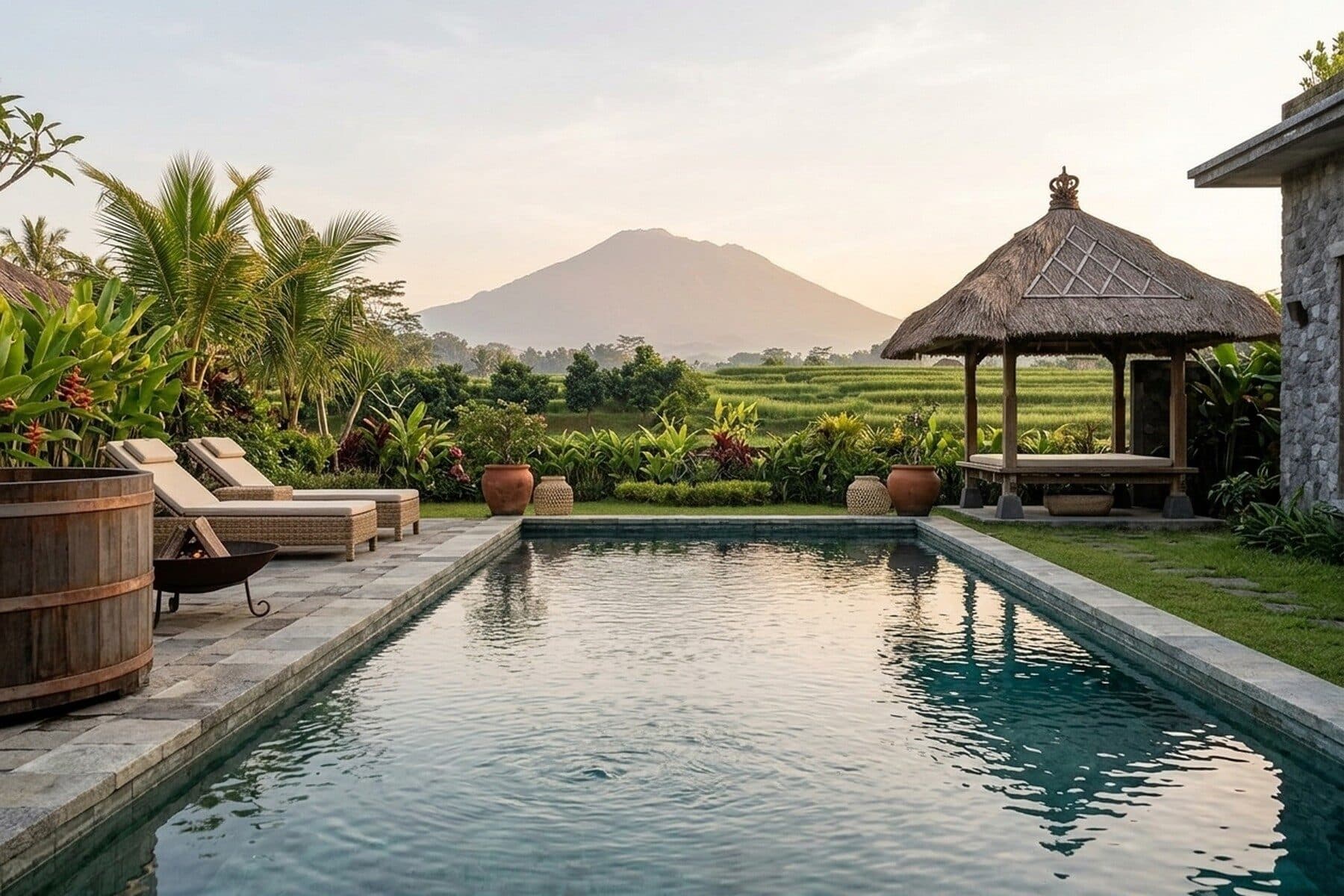 Rumah Batu: Pool