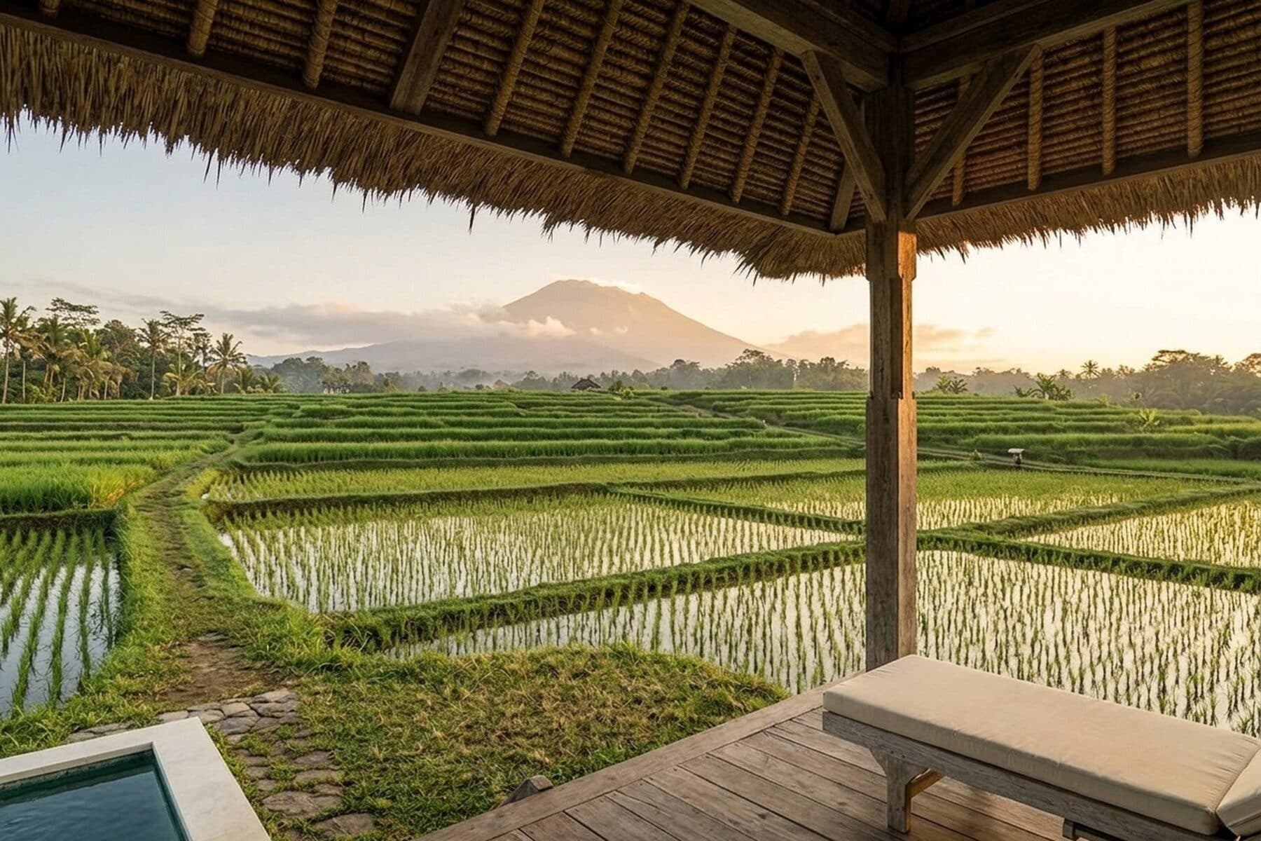Rumah Sawah: The field