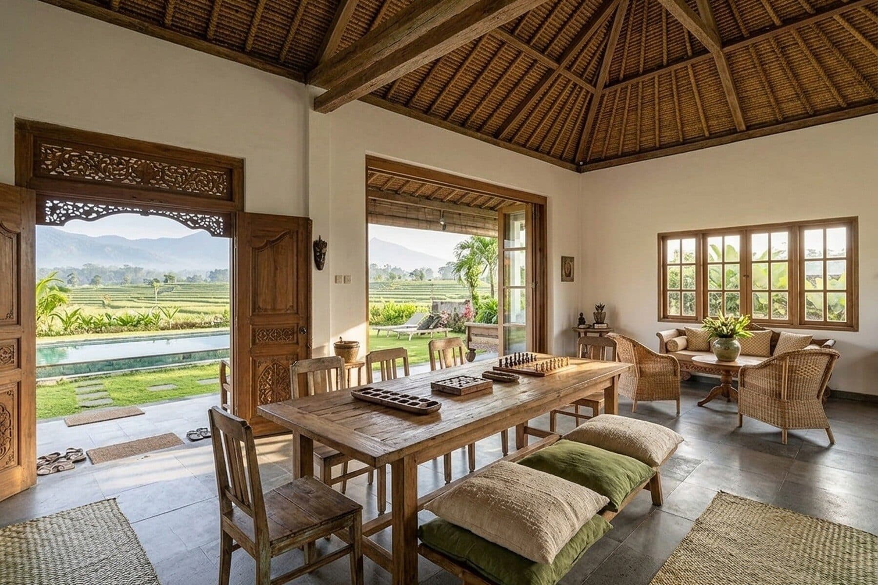 Griya Kopi: Family room